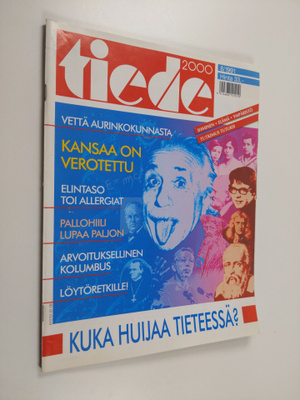 Tiede 2000 8/1991