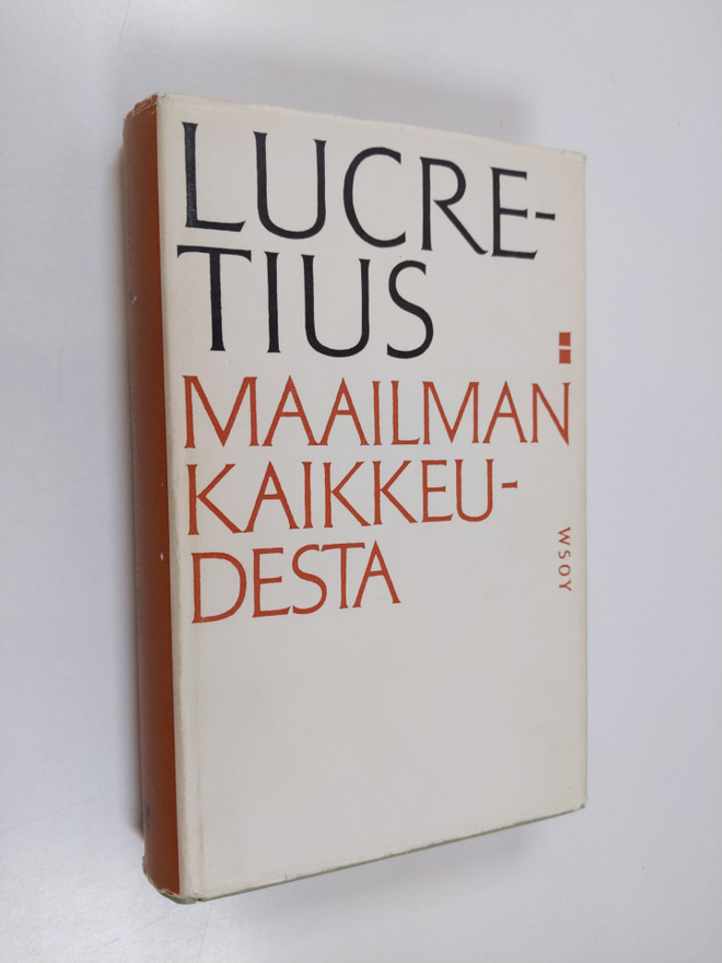 Titus Carus Lucretius : Maailmankaikkeudesta