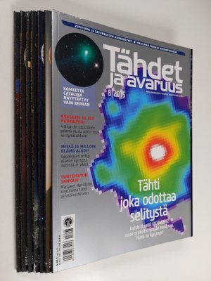 Tähdet ja avaruus vuosikerta 2015 (2-8) puuttuu numero 1