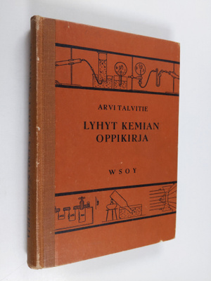 Arvi Talvitie : Lyhyt kemian oppikirja