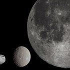 Asteroidi Vesta Diogeniitti meteoriitti suuri ortopyrokseeni - pikkukuva 4