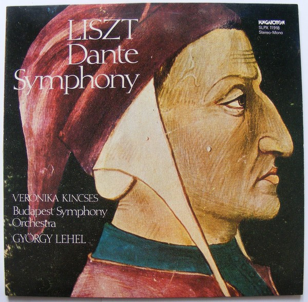 Liszt - Dante sinfonia LP