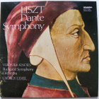 Liszt - Dante sinfonia LP - pikkukuva 1