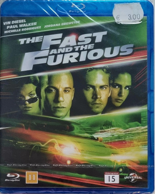 THE FAST AND THE FURIOUS BLU-RAY