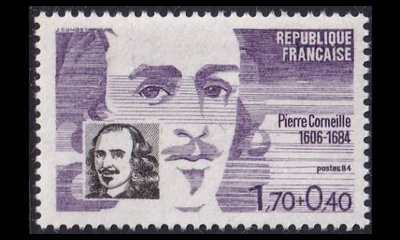 Ranska 2467 ** Pierre Corneille (1984)