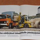 1976 Volvo F 406 jne kuorma-auto esite - suom - 24 sivua - pikkukuva 3