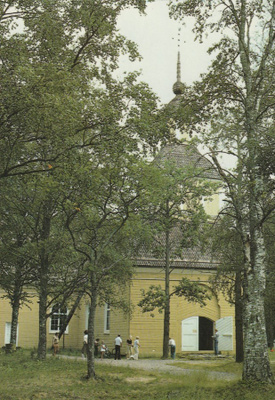 KIRKKOKORTTI - PALTANIEMEN KIRKKO - 5