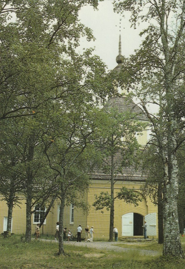 KIRKKOKORTTI - PALTANIEMEN KIRKKO - 5