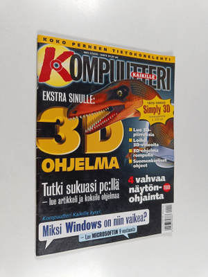 Kompuutteri kaikille 3/2000