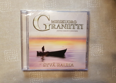 Syvä rauha CD Mieskuoro Graniitti