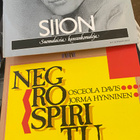 Jorma Hynninen x 2 LP - Siion & Negro Spirituals - pikkukuva 1