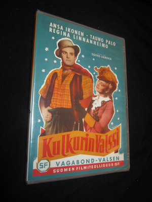 KULKURIN VALSSI -AVAAMATON DVD
