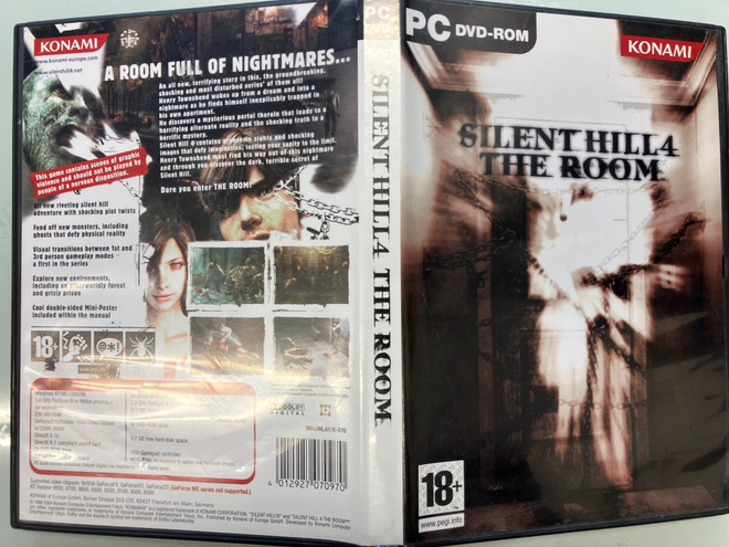Silent Hill 4: the Room PC