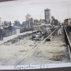 4 VANHAA Valokuvaa Terijoki Rajajoki Rautatie Asema ym 1920- - pikkukuva 2