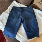 Miesten Only & Sons siniset farkkushortsit W 32 - pikkukuva 4
