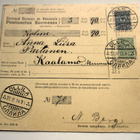 1914 Ollila postiosoitus Kaalamoon - pikkukuva 1