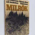 Dan Andersson : Milrök : okända dikter och berättelser fu... - pikkukuva 1