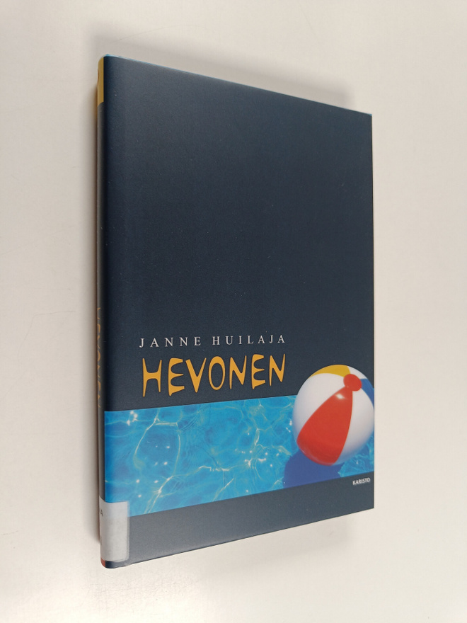 Janne Huilaja : Hevonen : novelleja