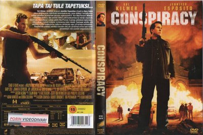 Conspiracy (23 356) k -FI- DVD suomik. val kilmer 2008