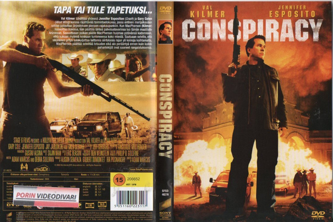 Conspiracy	(23 356)	k	-FI-	DVD	suomik.		val kilmer	2008
