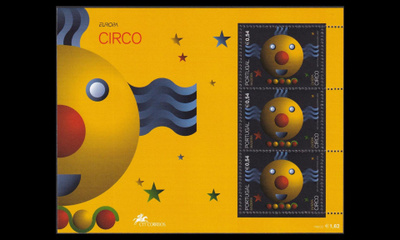 Madeira 217BL25 ** Europa sirkus (2002)