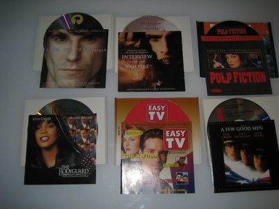Elokuvamusiikki & ulkomainen pop 12kpl (CD)