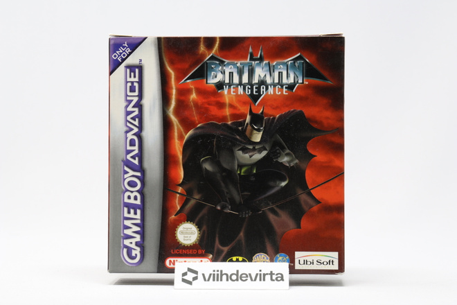Batman Vengeance - GBA