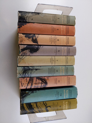 Artturi Leinonen : Kootut teokset 1-9