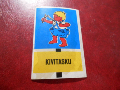 Purkkatarra Jenkki Kuvahuuli Kivitasku