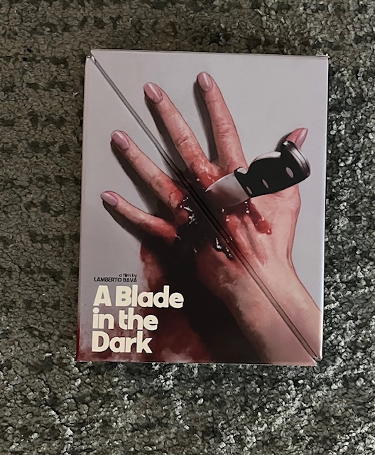 A Blade in the Dark 4K UHD (Vinegar Syndrome)