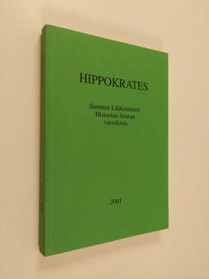 Hippokrates : Suomen lääketieteen historian seuran vuosik...