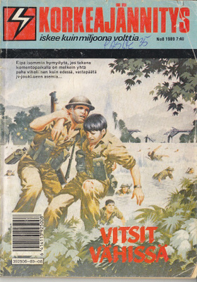 Korkeajännitys 8/1989 Vitsit vähissä