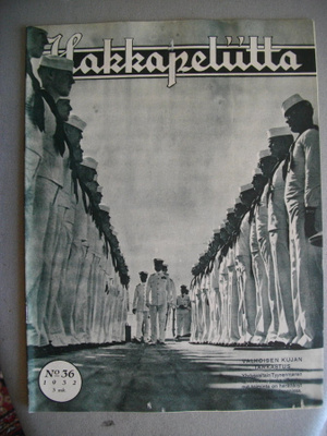 Hakkapeliitta Nro 36/1932 (5.11)