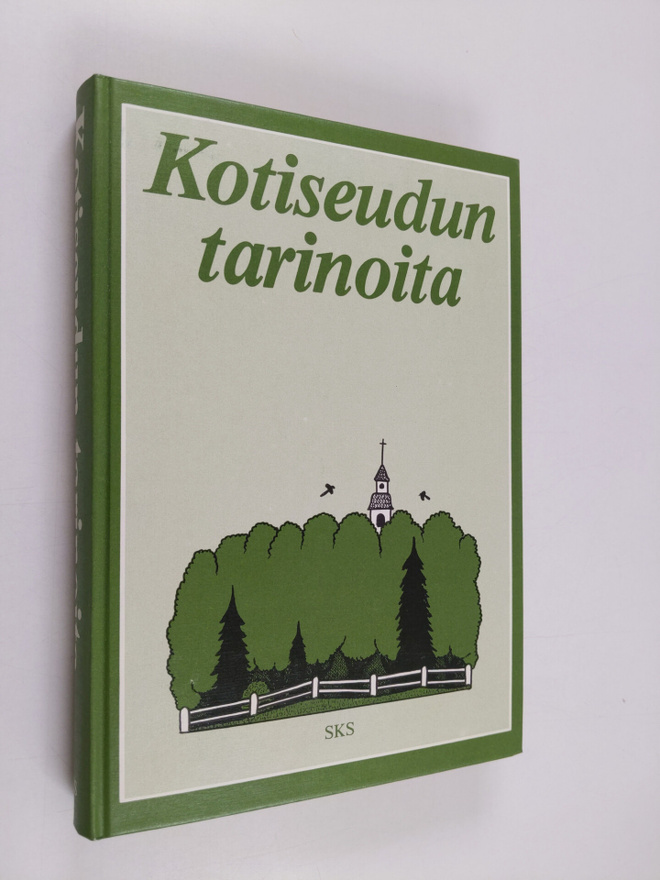 Lauri (toim.) Simonsuuri : Kotiseudun tarinoita