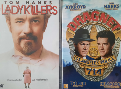 THE LADY KILLERS & DRAGNET DVD