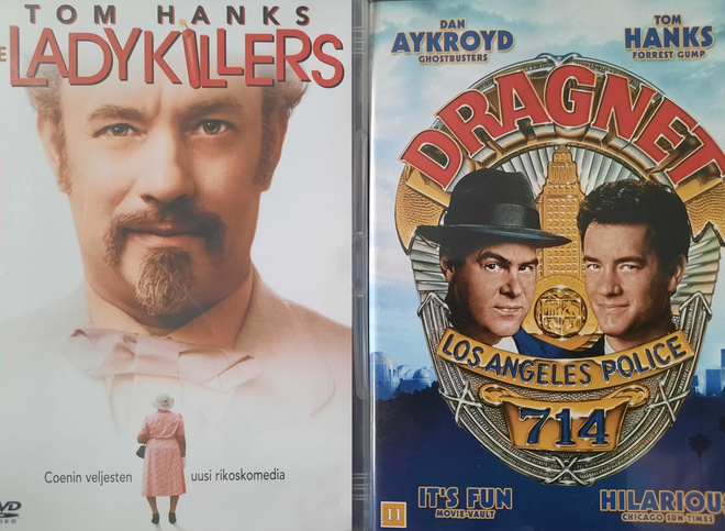 THE LADY KILLERS & DRAGNET  DVD