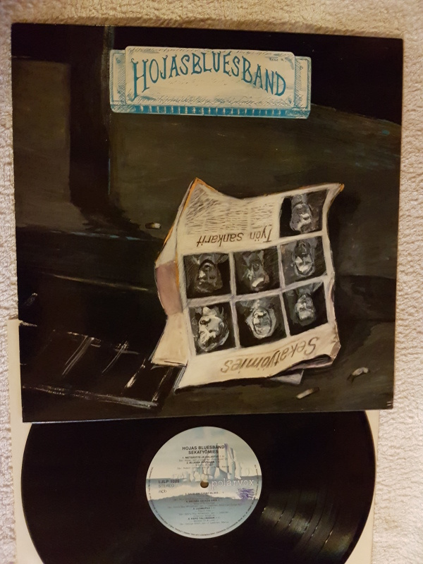 Hojas Blues Band  – Sekatyömies LP 1983