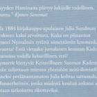 Taina Parikka: Karsserissa kadettikoulussa - pikkukuva 3