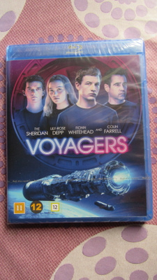 Voyagers Blu-ray