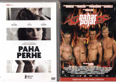2 KPL DVD ELOKUVIA