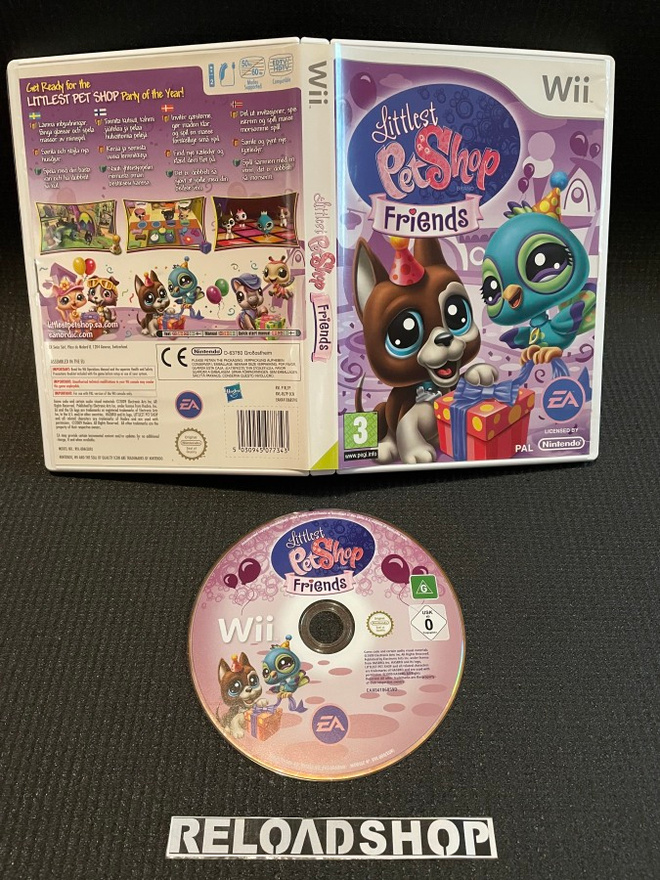 Littlest Pet Shop - Friends - Nordic Wii -