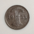 Saksa 1 Pfennig 1935F - pikkukuva 2