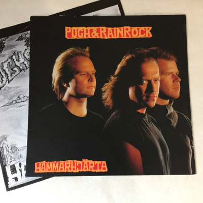 PUGH & RAINROCK – Hammarhjärta LP