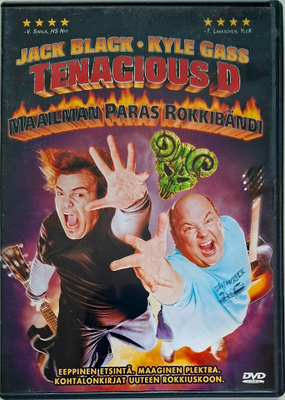 TENACIOUS D MAAILMAN PARAS ROKKIBÄNDI DVD