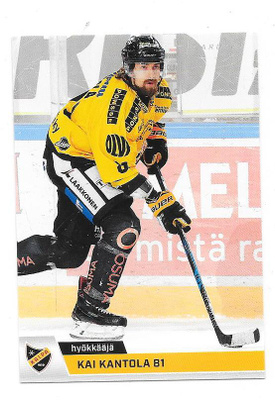 2018-19 CardSet #71 Kai Kantola Kalpa