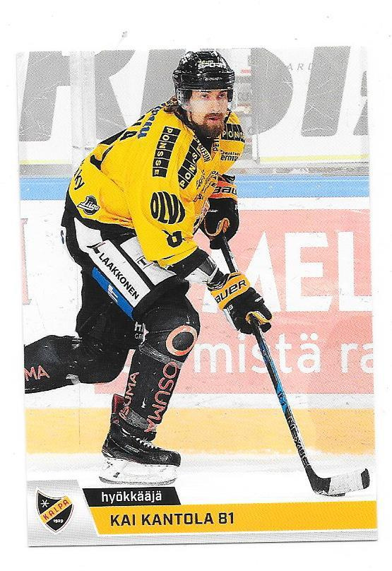2018-19 CardSet #71 Kai Kantola Kalpa