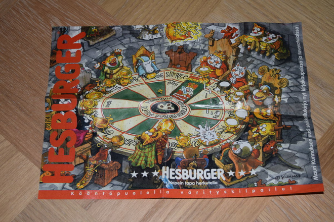 hesburger mauri kunnas artturin ritarit