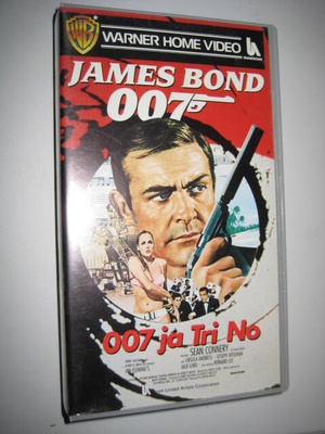 007 ja Tri No - Vhs