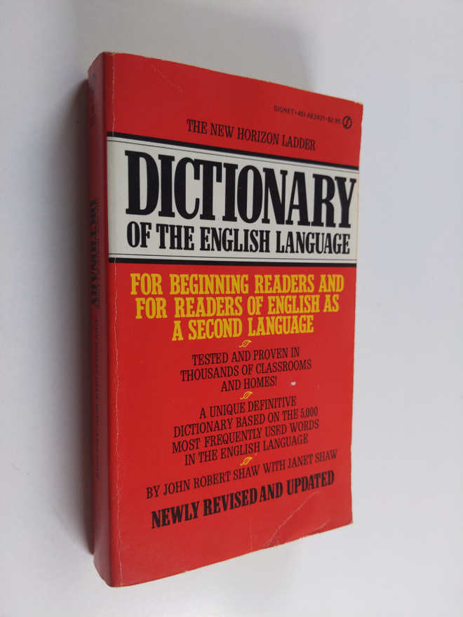John Robert Shaw : The new horizon ladder dictionary of t...