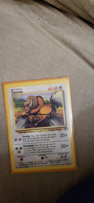 Tauros 47/64 - Jungle set card